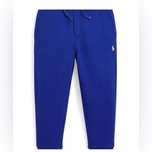 NWT Ralph Lauren Blue Fleece Jogger Pants small (8)